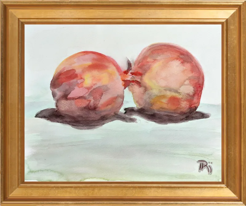 Breakfast for Two by Rita Keri for Artfully Walls
