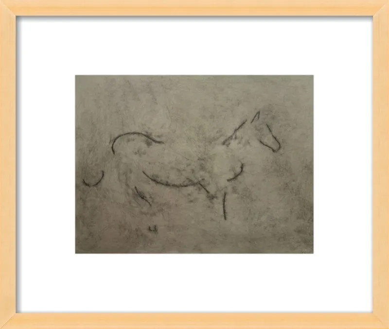 Horse 1 by Yaniv Alon for Artfully Walls