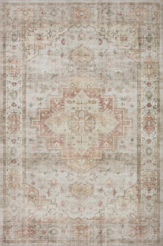 HEIDI HEI-02 SAGE / MULTI 3'-6" x 5'-6"