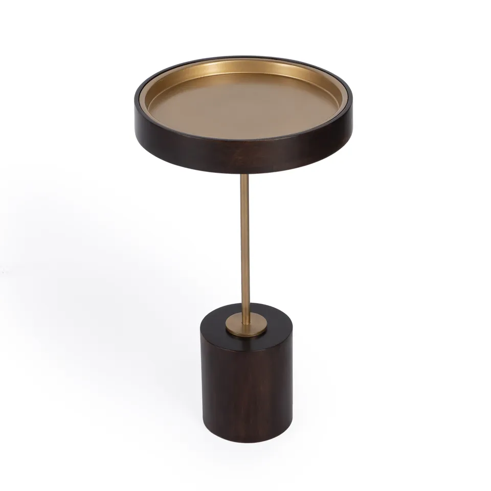 Shen Metalworks Side Table