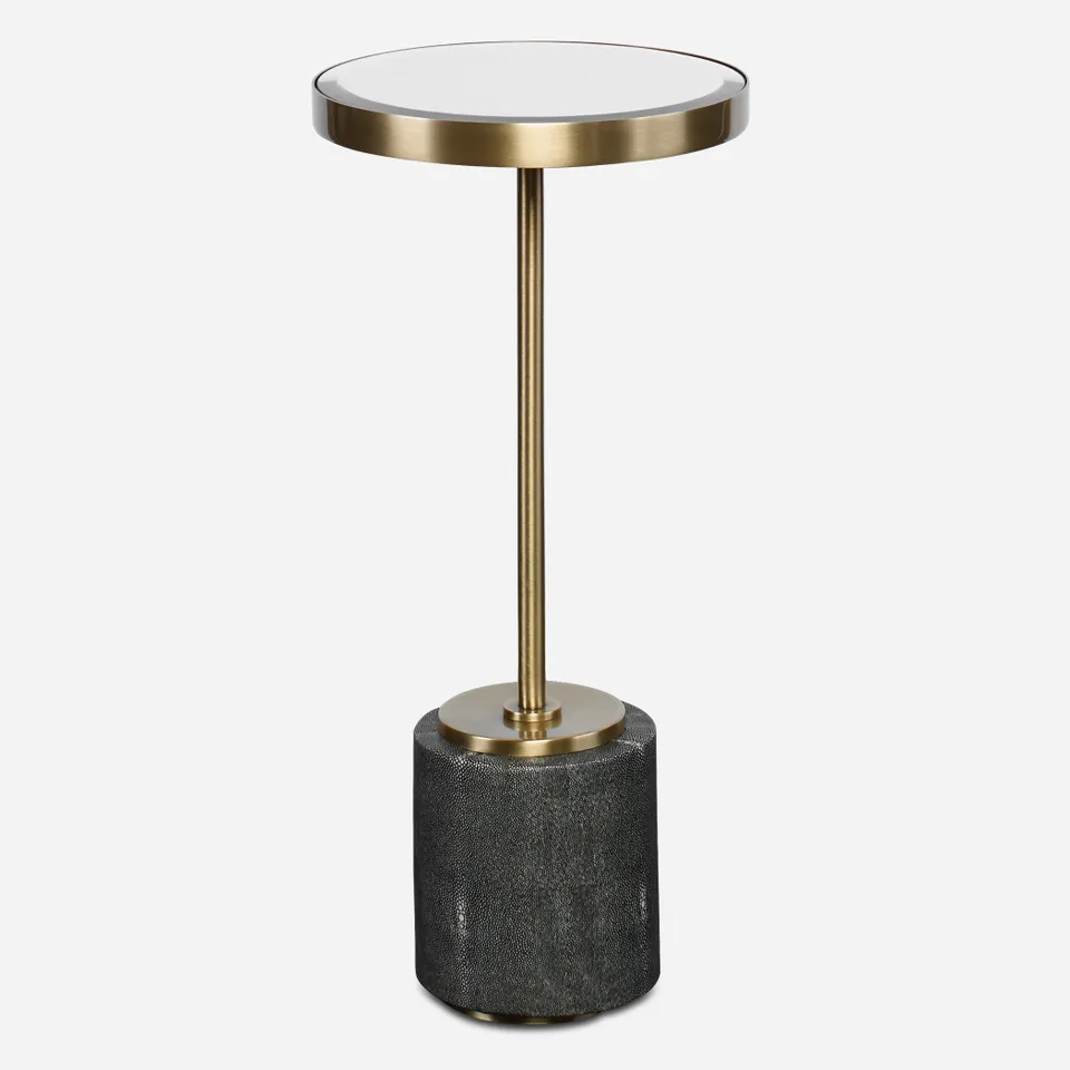 Laurier Mirrored Accent Table