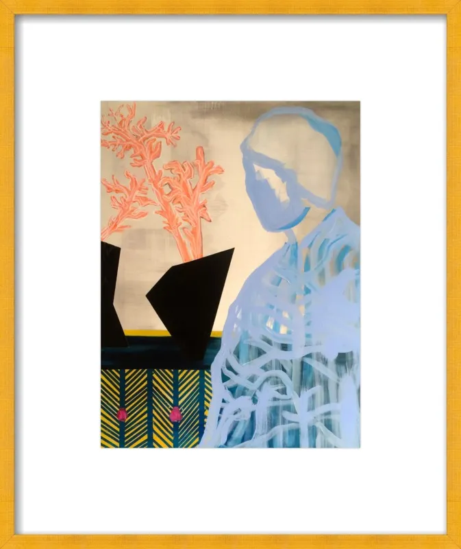 Callum By The Coral by Erin Armstrong for Artfully Walls