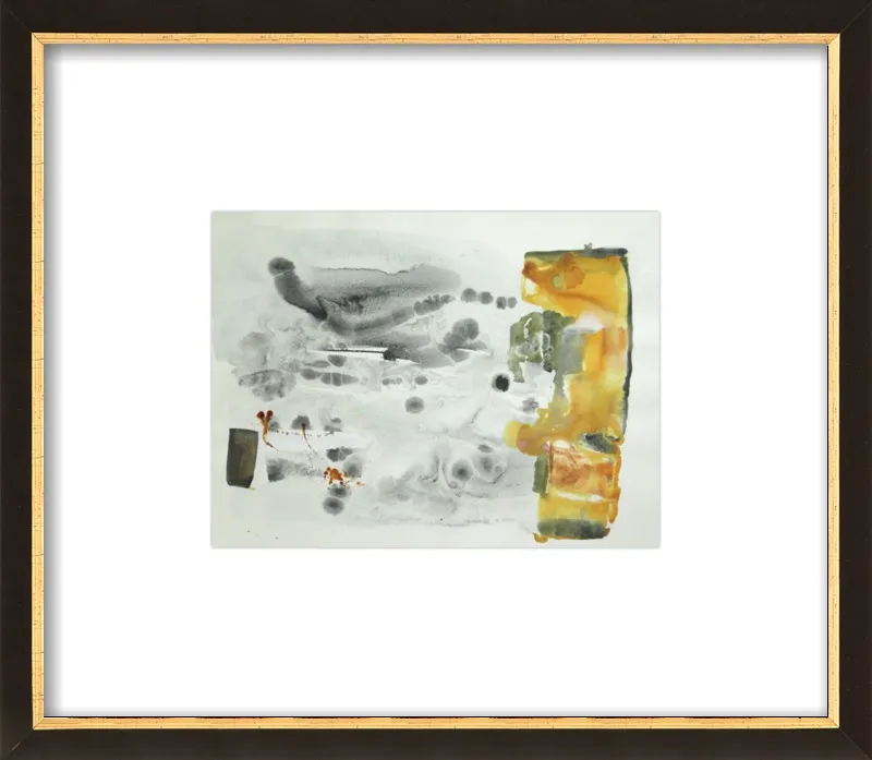 work on paper #24 by Emily Van Horn for Artfully Walls