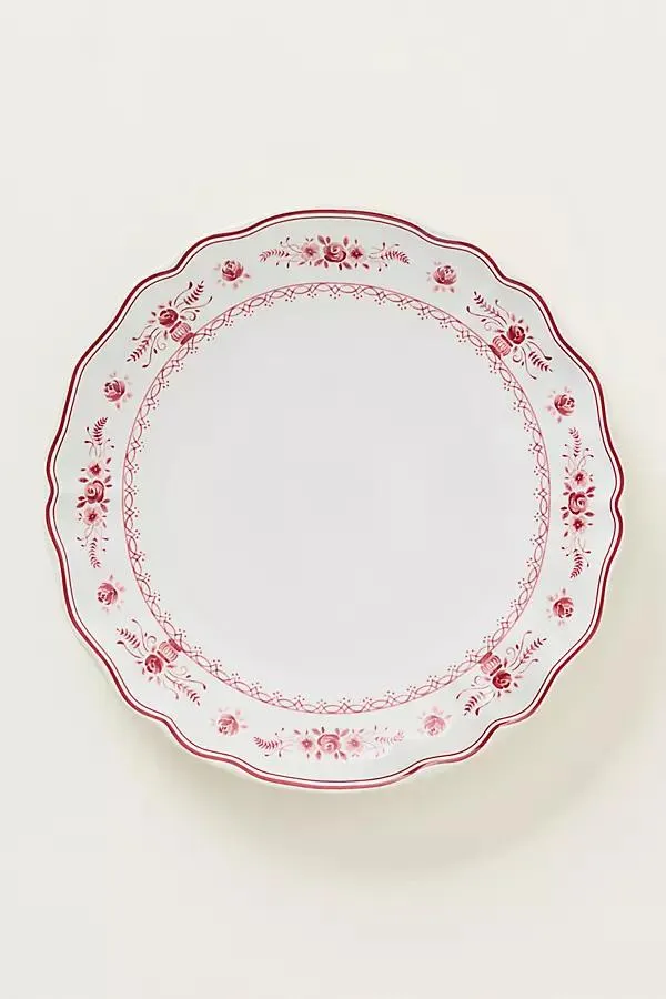 Vila Stoneware Dinner Plate, Set of 4