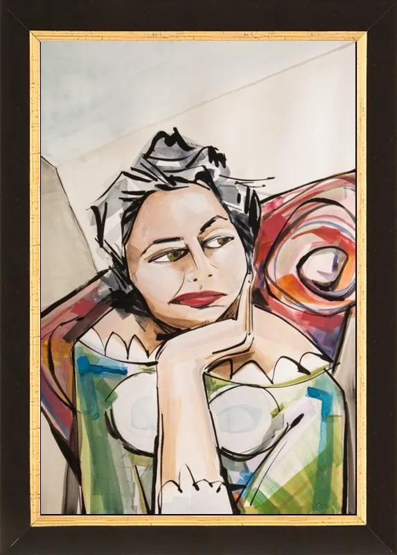 Ponder by Becky Aubry for Artfully Walls