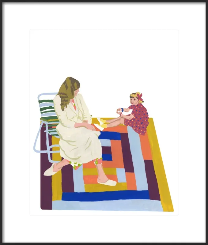 Play Time by Becky Bailey for Artfully Walls