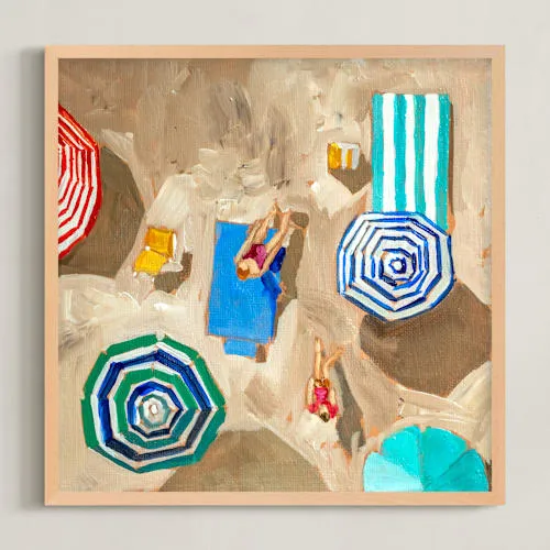Beach Day 1 Limited Edition Fine Art Print