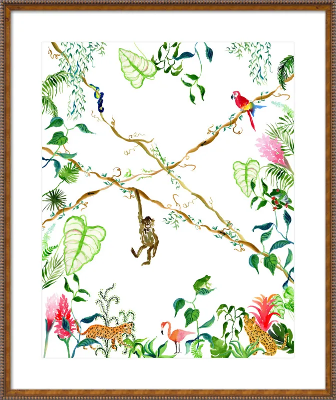 Jungle Book by Jill Delavan for Artfully Walls