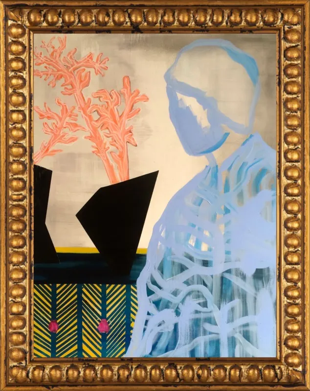 Callum By The Coral by Erin Armstrong for Artfully Walls