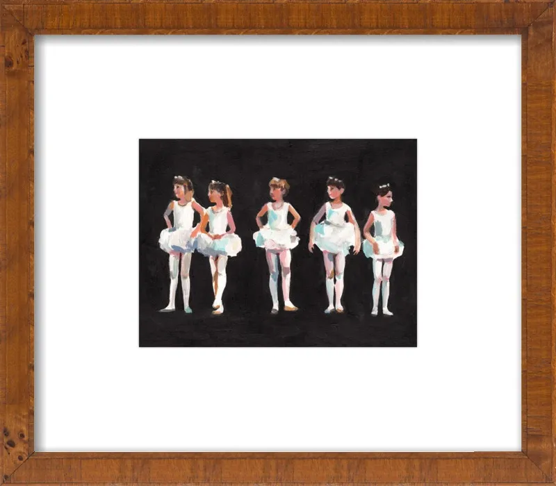 Ballerinas by Tali Yalonetzki for Artfully Walls