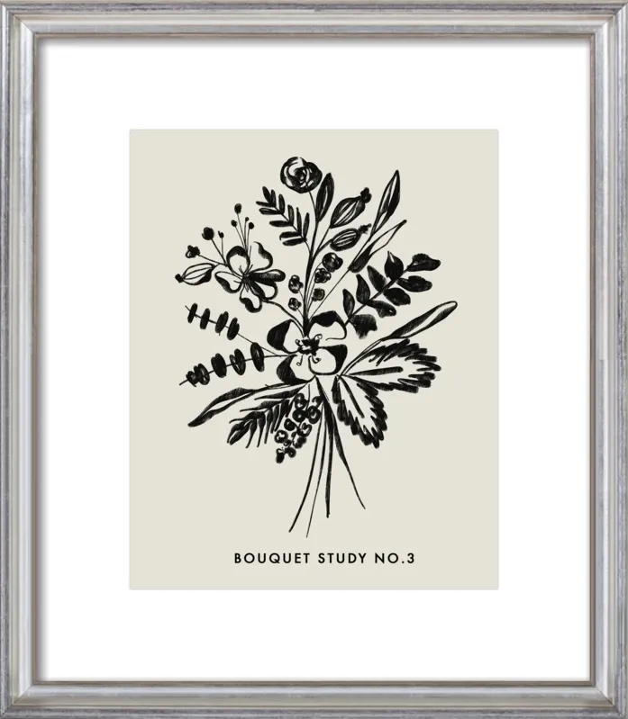 Bouquet Study No. 3 by Nancy Noreth for Artfully Walls