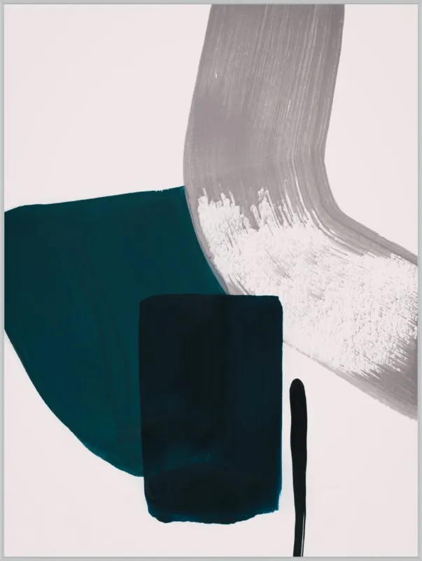 minimalist painting 02 by Iris Lehnhardt for Artfully Walls