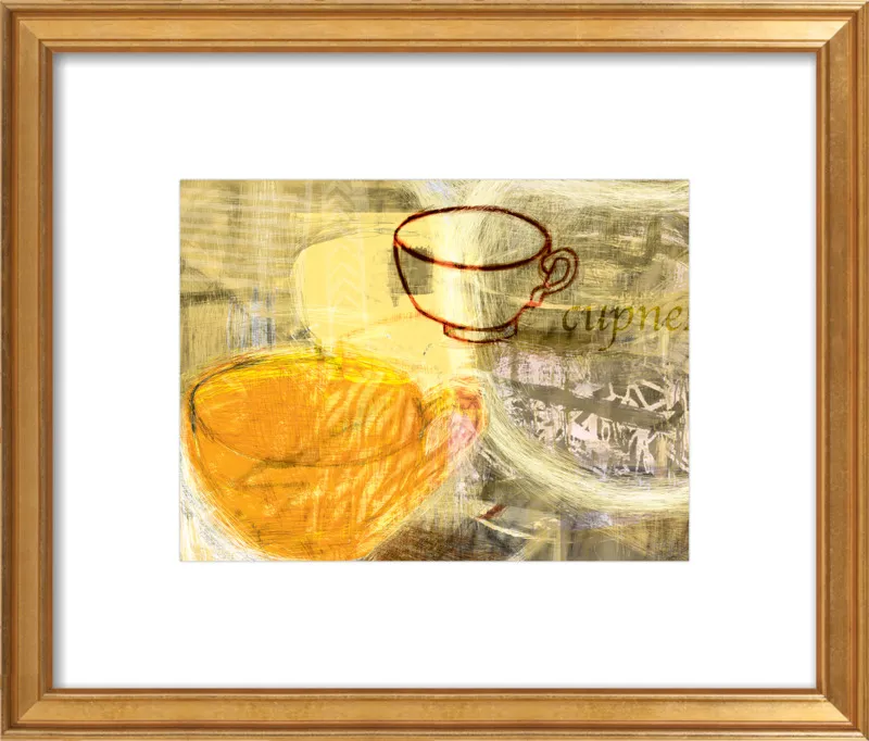 Still Life with Cups by Carmel Kushnir for Artfully Walls