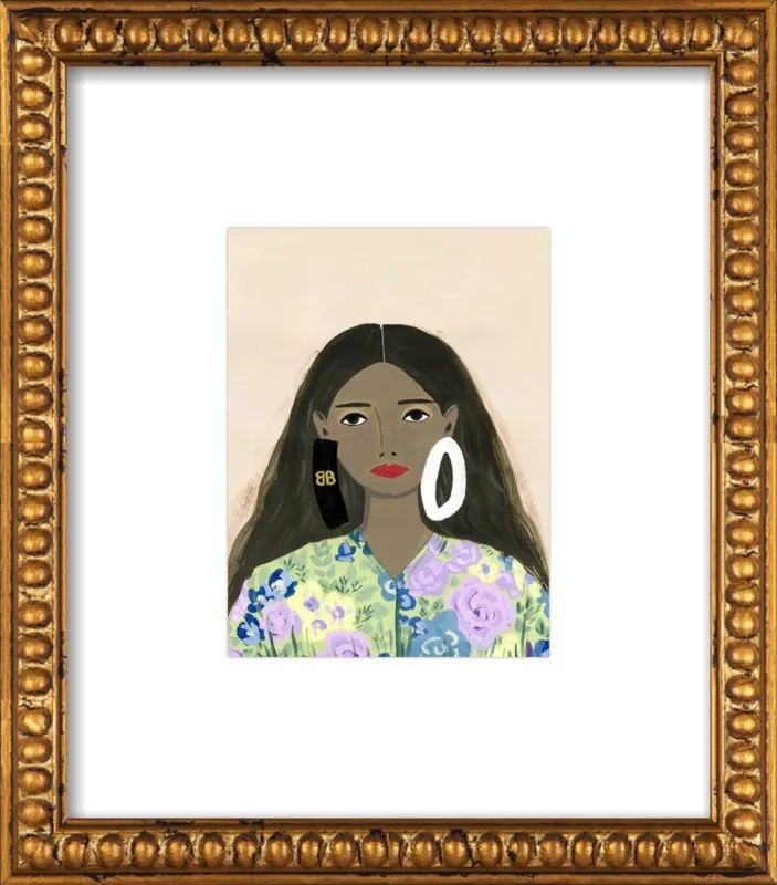 Alicia by KT Smail for Artfully Walls