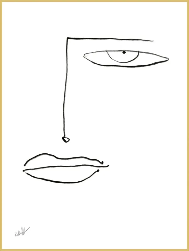 Shelby  by Shira Barzilay - "Koketit" for Artfully Walls