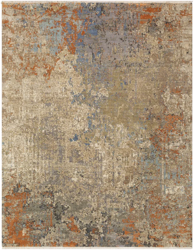 Colaba Brown Indoor 2' x 3' Handmade Rug