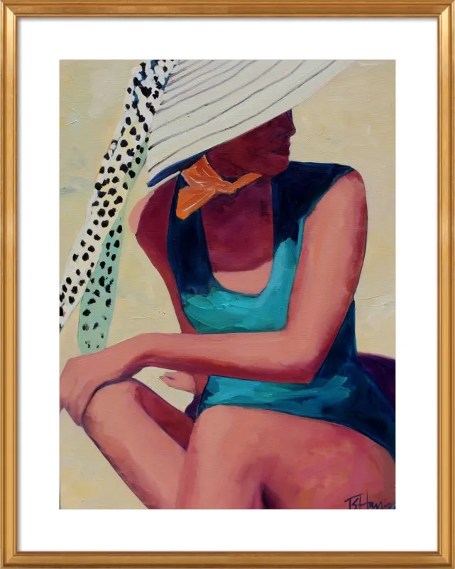 Sunny Beach Day  by T. S. Harris for Artfully Walls