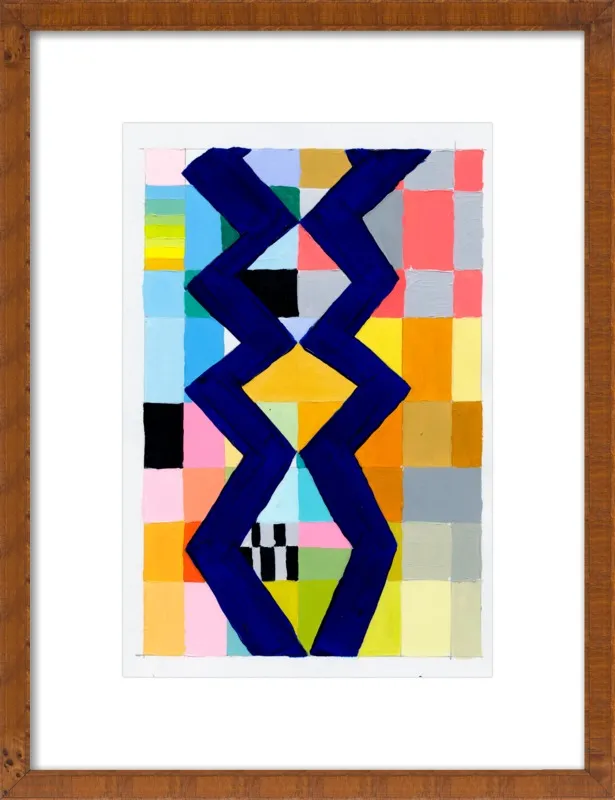 NY17#17 by Jennifer Sanchez for Artfully Walls