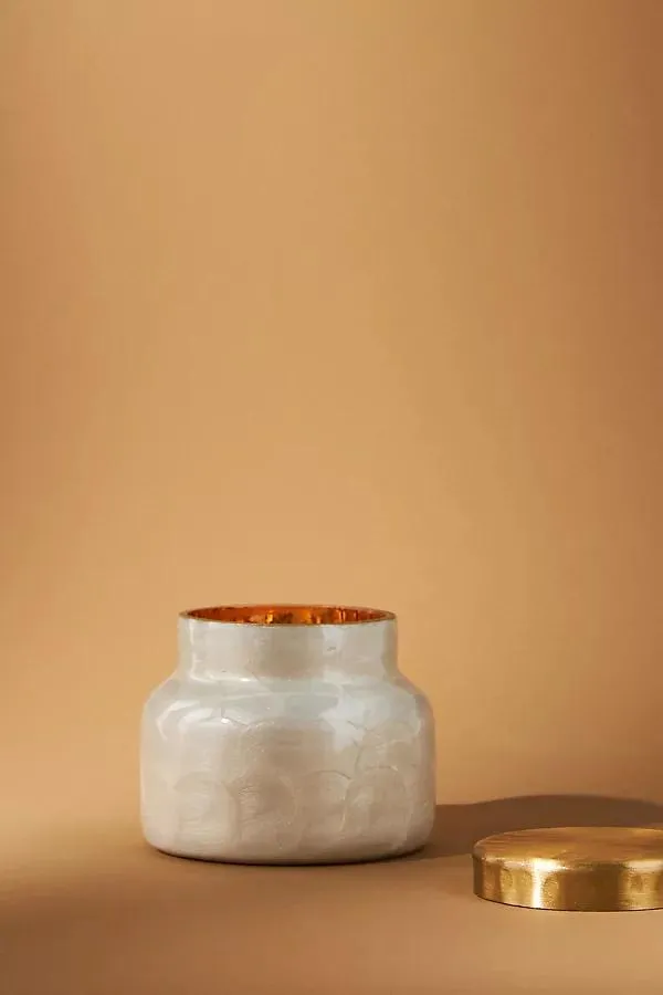 Volcano Capiz Jar Candleu200b
