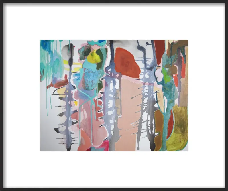 Broken Flowers by Emily Van Horn for Artfully Walls