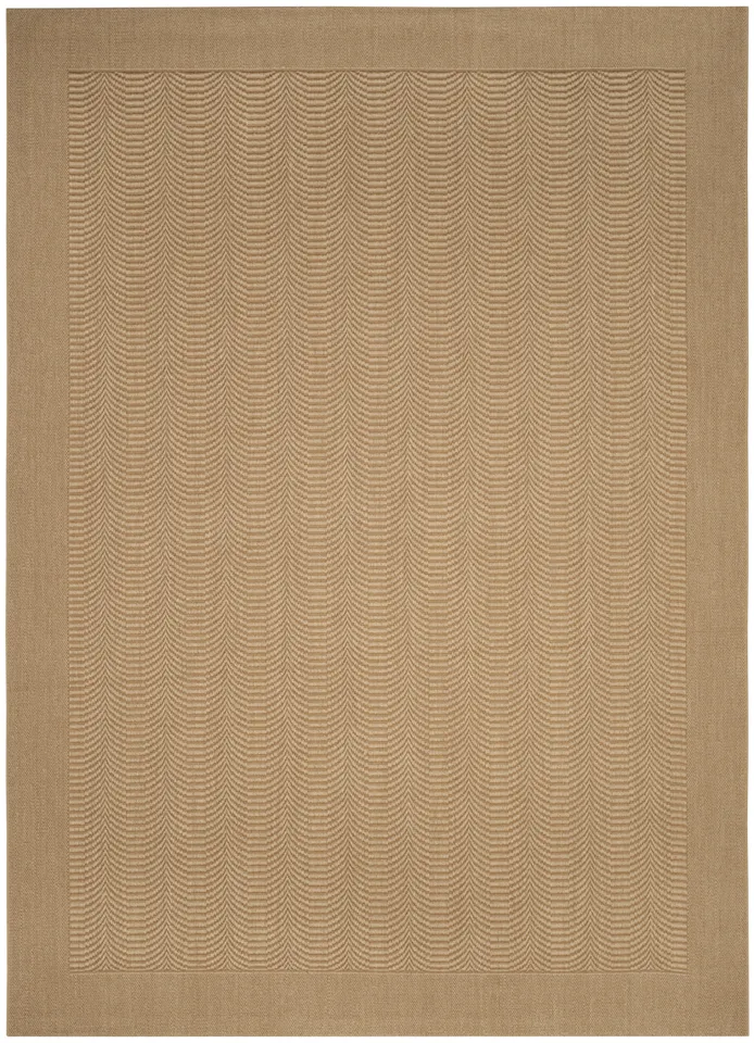 Arlo Home Woven Area Rug, PAB322M, Maize,  8' X 11'