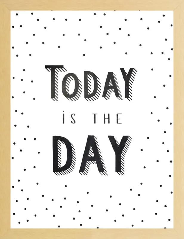 Today is the day by Lonneke de Roos - Kind of Style for Artfully Walls