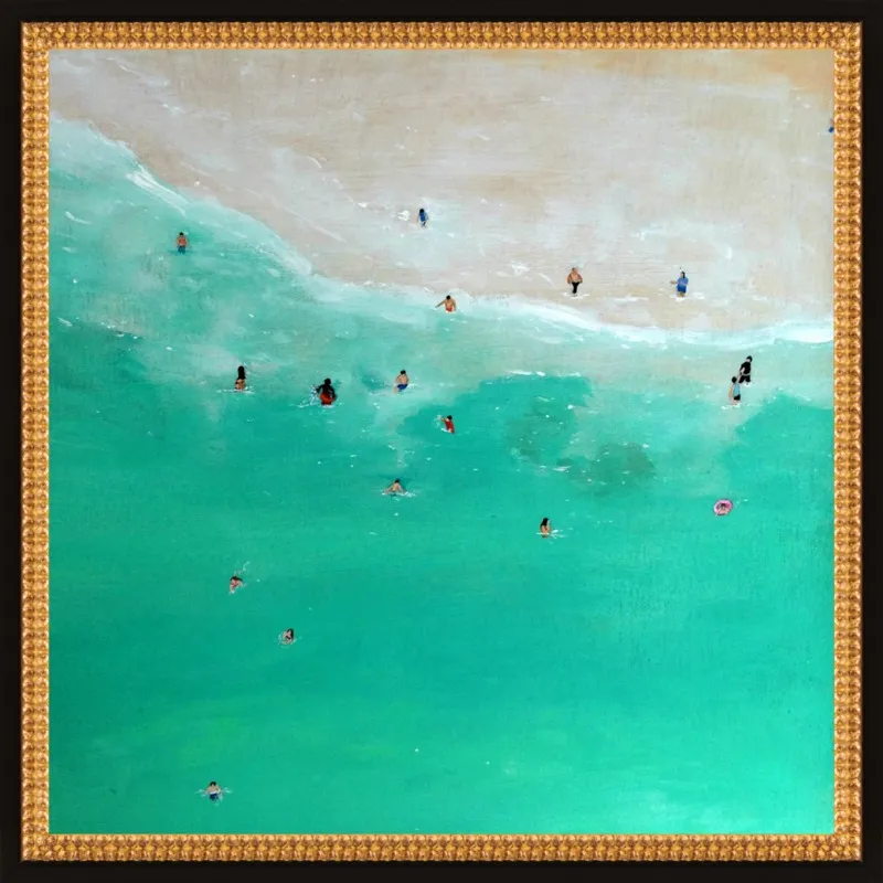 hawaii by Leslie Westphal for Artfully Walls