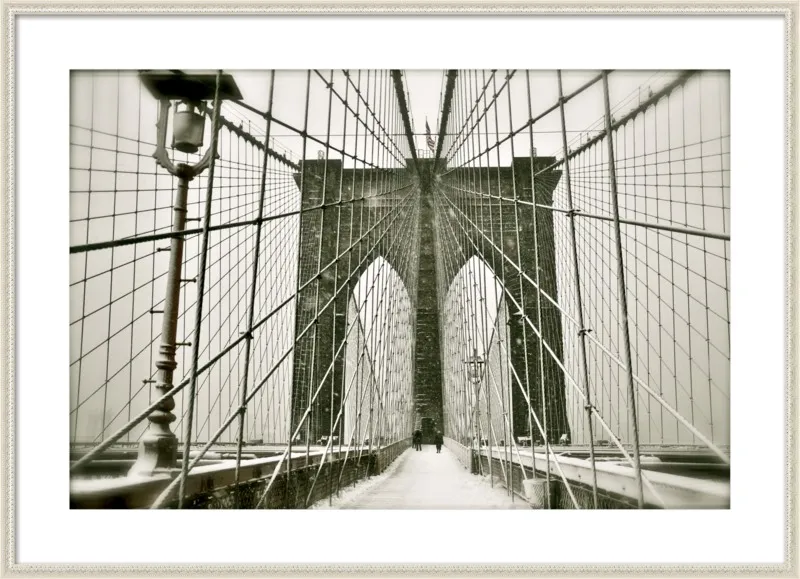 Brooklyn Bridge by Sivan Askayo for Artfully Walls