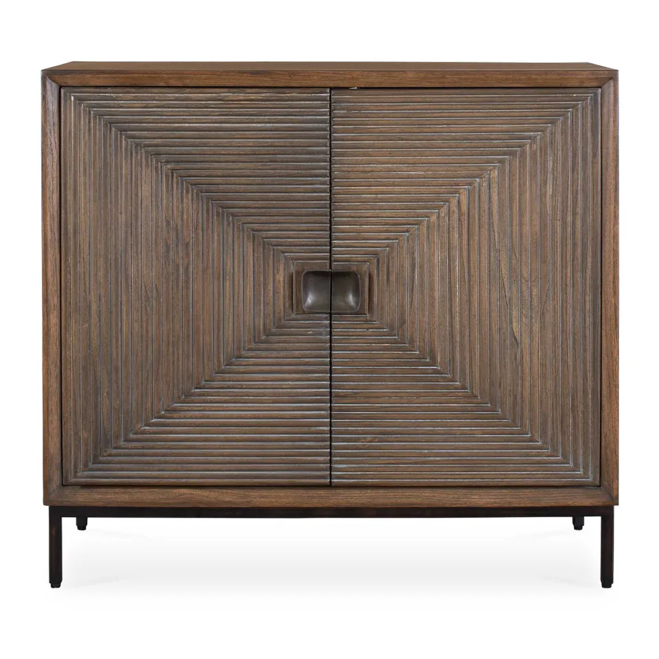 Bottom Line 2 Door Wood Cabinet