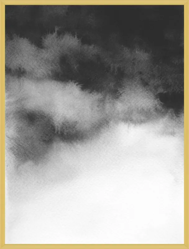 Overcast by Melissa Selmin for Artfully Walls