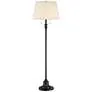 Possini Euro Spenser 58" High Oiled Bronze Traditional Floor Lamp