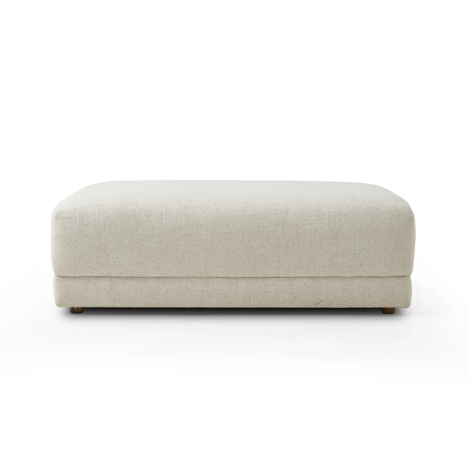 Toland Ottoman-Palma Cream