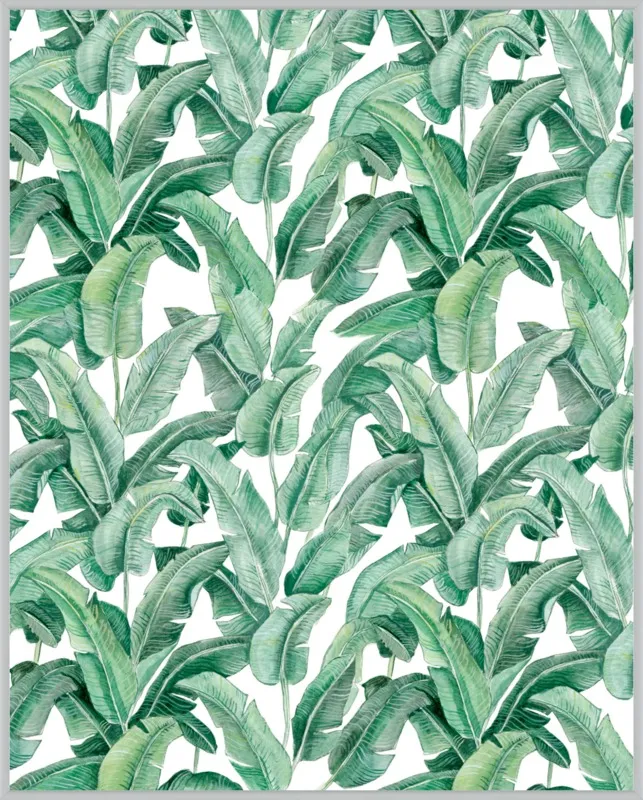 Banana Leaves by Lana Effron for Artfully Walls