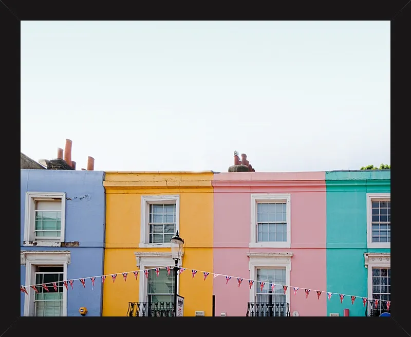 Notting Hill by Keri Bevan for Artfully Walls