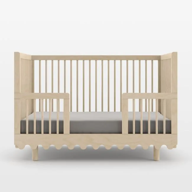 Oeuf Moss Natural Birch Wood Toddler Bed Rail