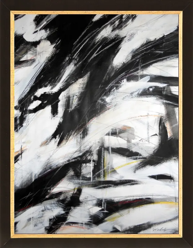 After Kline II - 10/21/2011 by Kurt Waldo for Artfully Walls