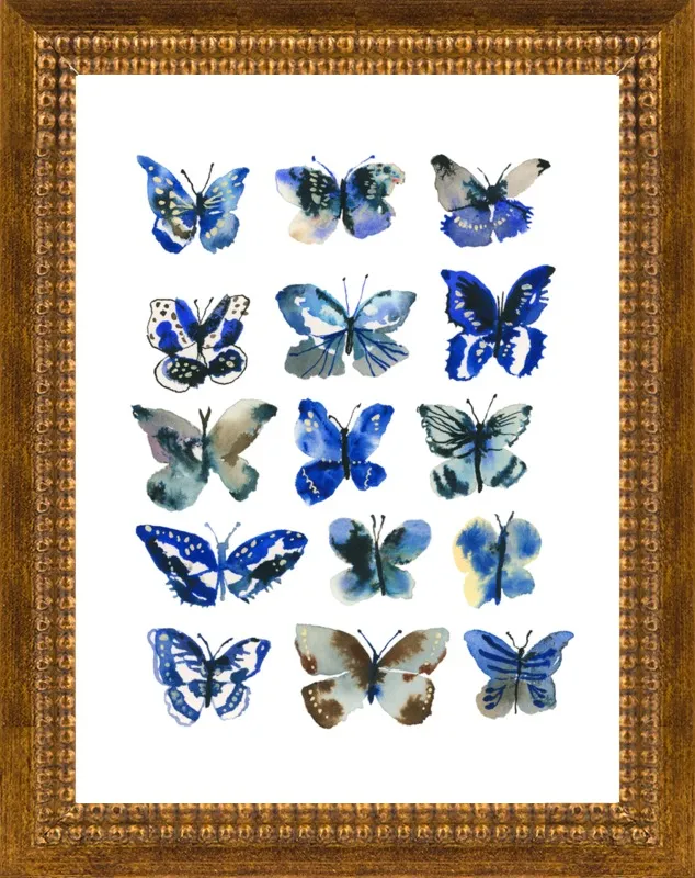 Butterflies by Carolyn Gavin for Artfully Walls