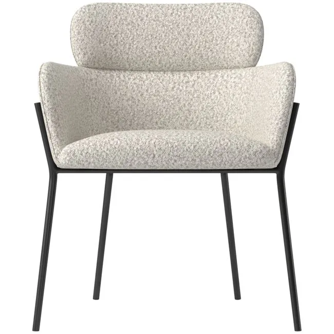 Azalea Bloce Grey Dining Chair