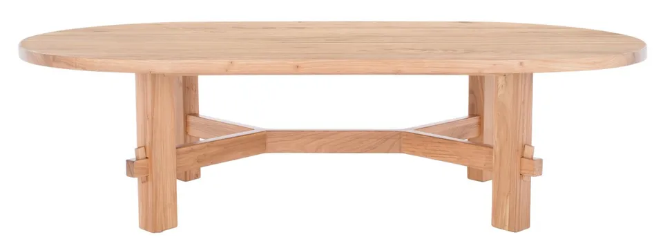 Tabytha Elm Wood Coffee Table - Natural