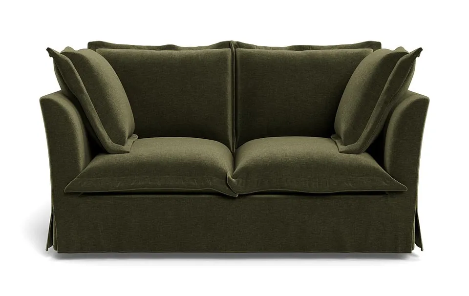 Skylar Slipcovered Loveseat