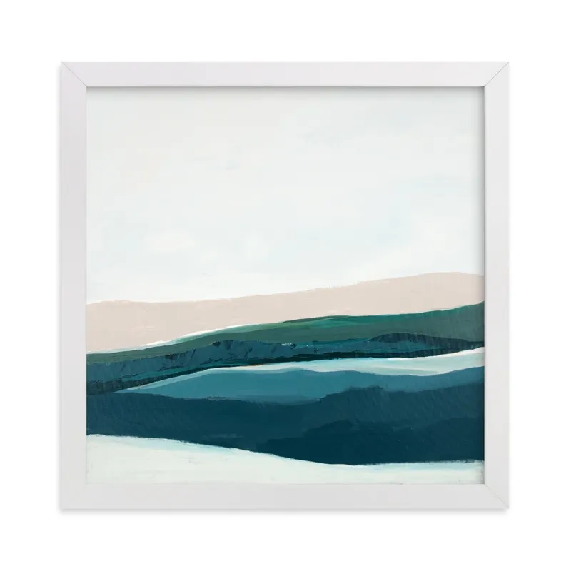 Seascape At Dusk Limited Edition Fine Art Print