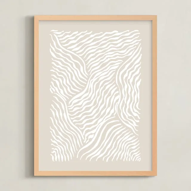 Watery Patchwork Limited Edition Fine Art Print