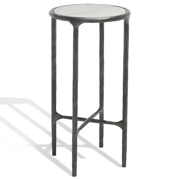 Eirinn Tall Round End Table