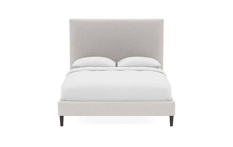 Lowen Upholstered Bed with Tufting Option