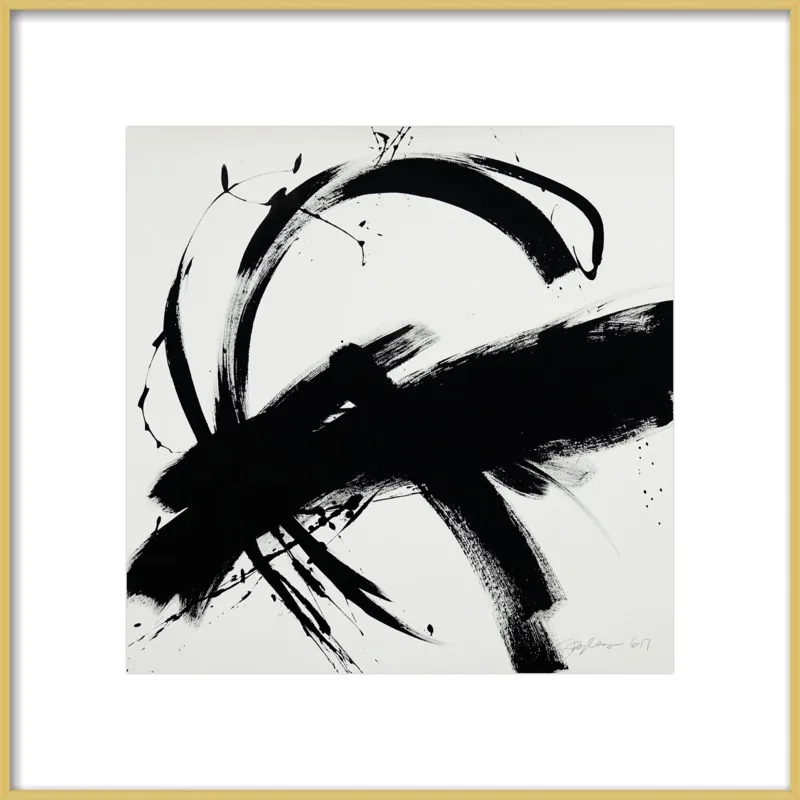 B + W #1 by Jill Sykes for Artfully Walls