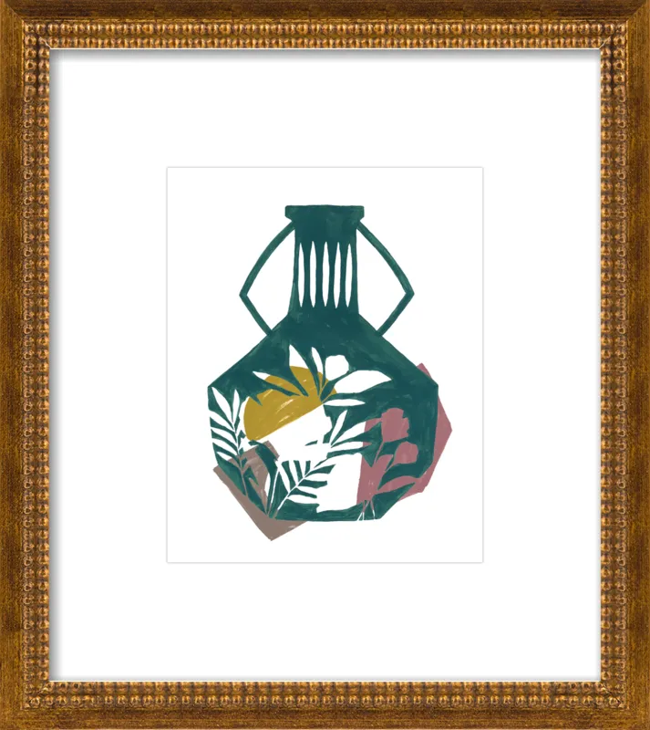 Vase Shapes by Cece Merkle for Artfully Walls