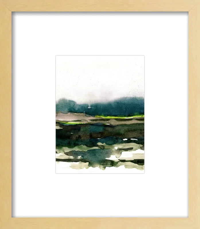 layers of colour 1 by Iris Lehnhardt for Artfully Walls