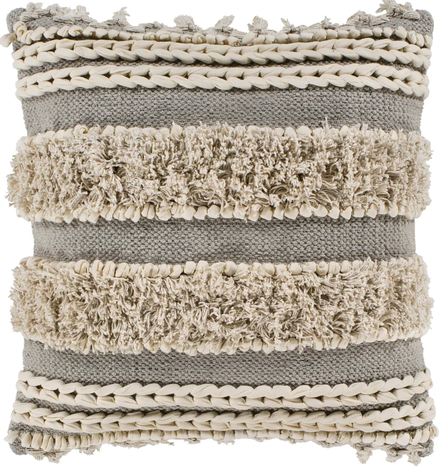 Helena HNA-004 18"L x 18"W Down Filled Pillow