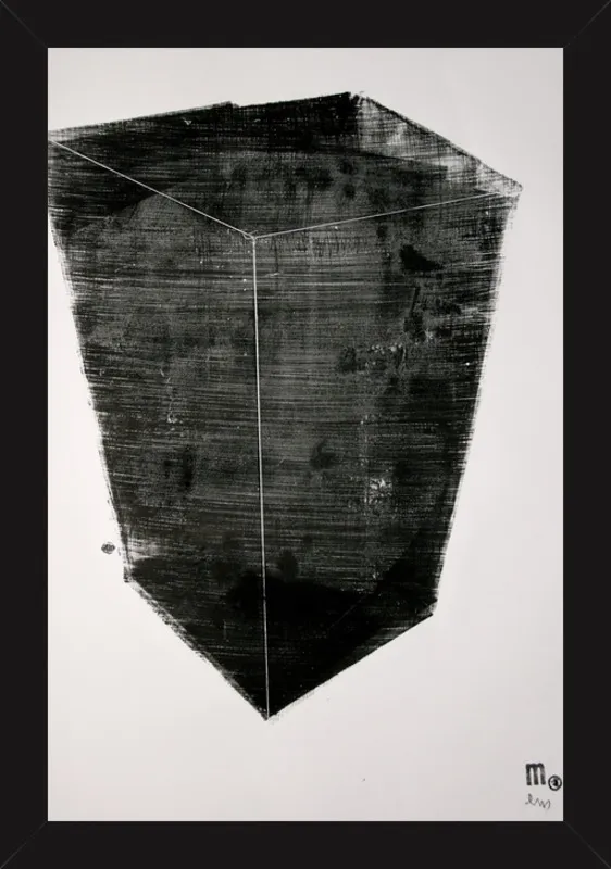 Sgraffito 424 by Michael Lentz for Artfully Walls
