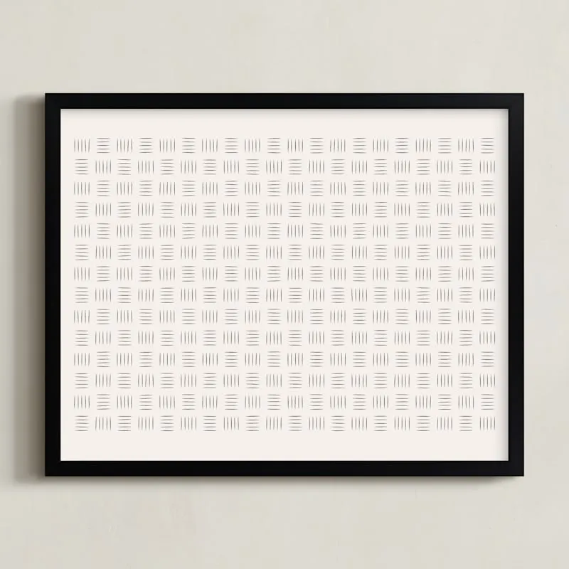 Weaving 1 Limited Edition Fine Art Print